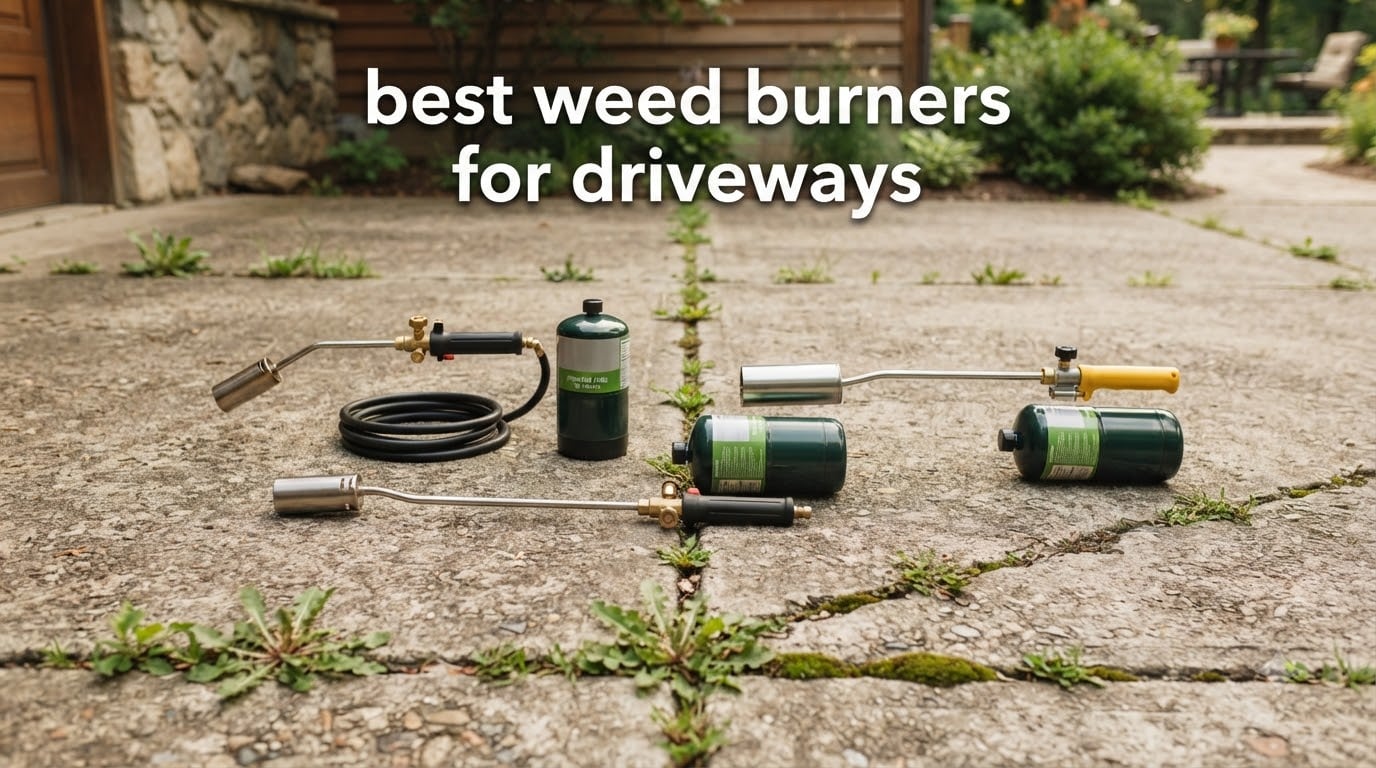 best weed burners for driveways