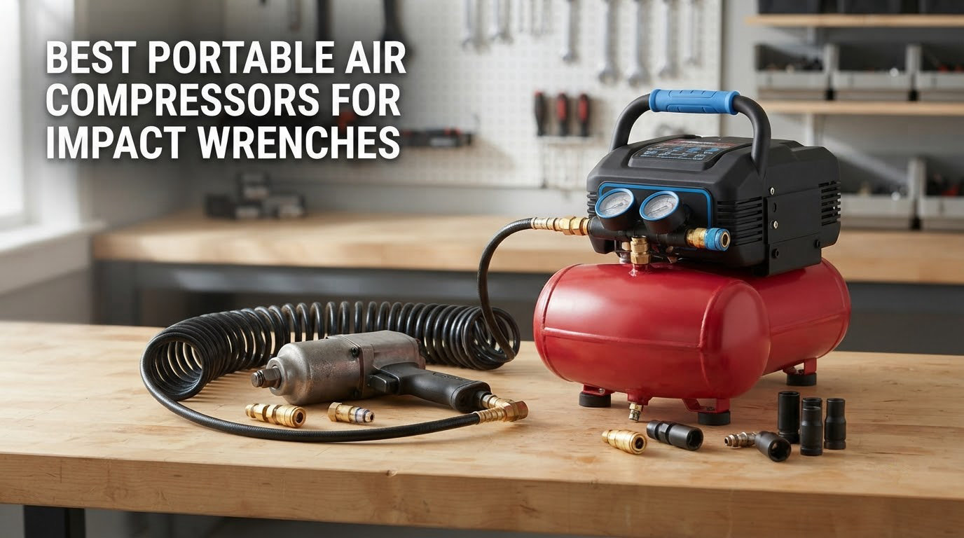 best portable air compressors for impact wrenches