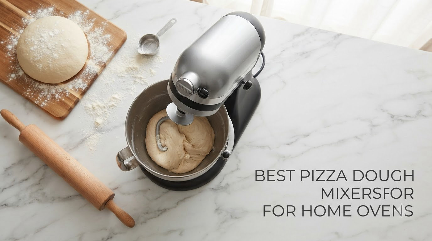 best pizza dough mixers for home ovens