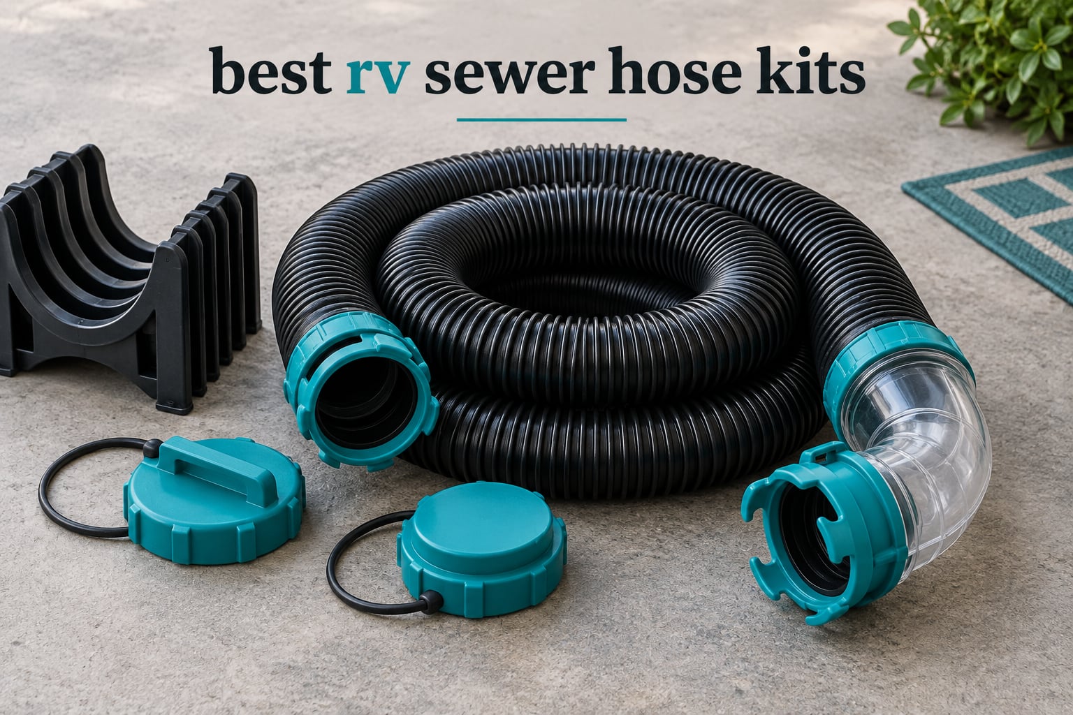 best rv sewer hose kits