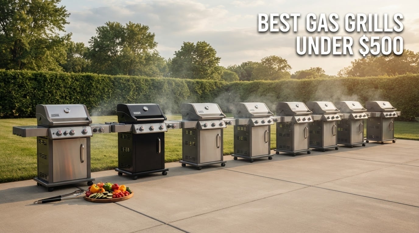 best gas grills under $500