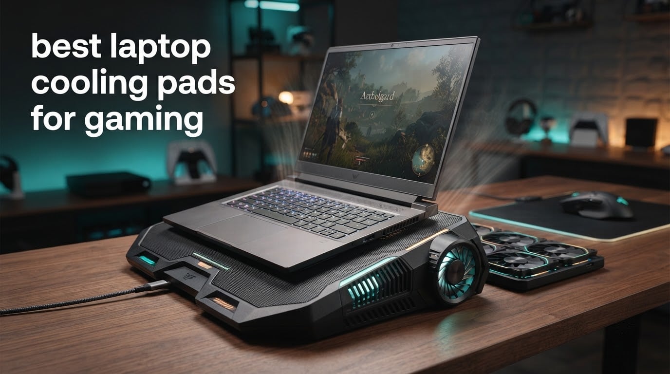 best laptop cooling pads for gaming