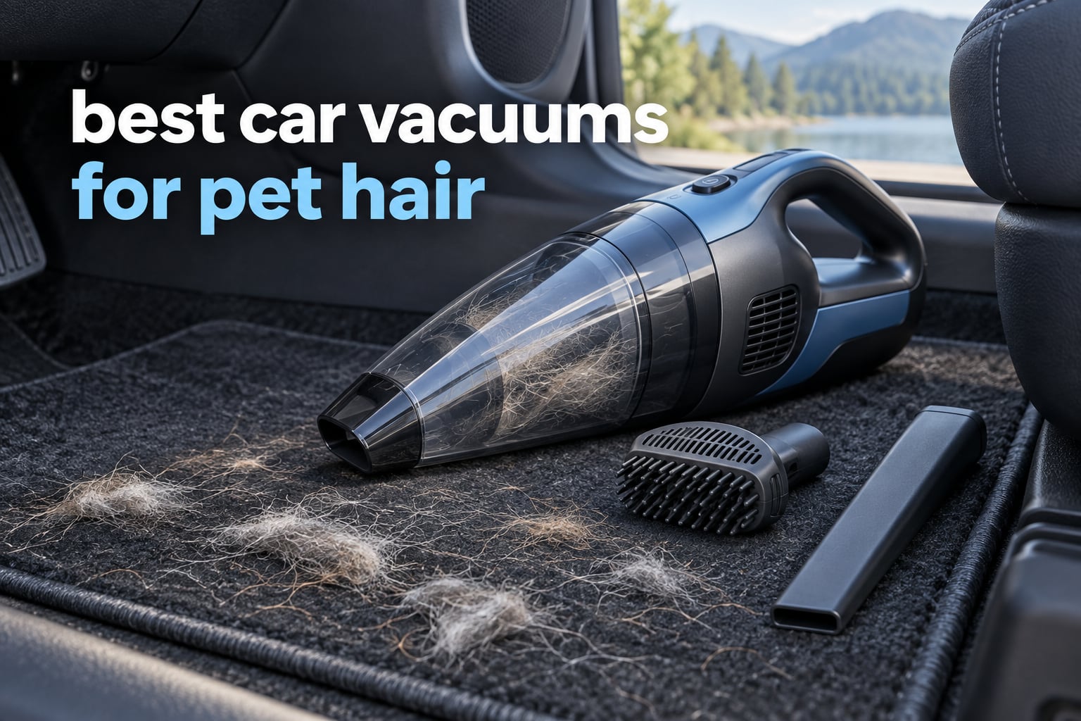 best car vacuums for pet hair