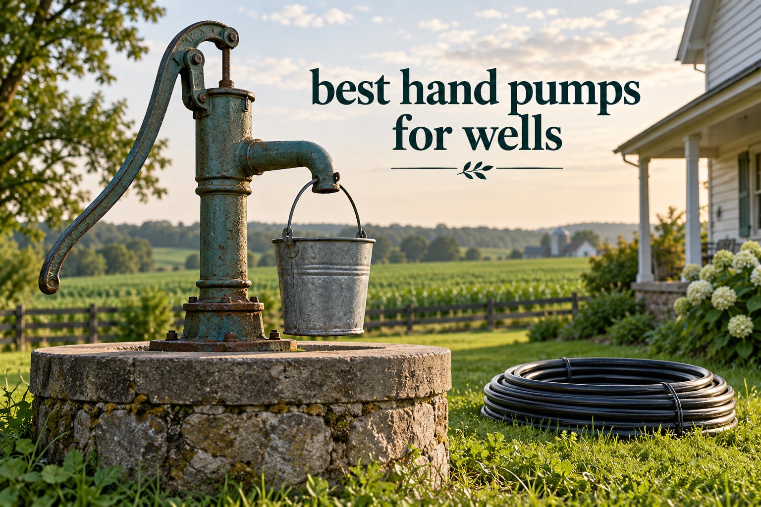 best hand pumps for wells