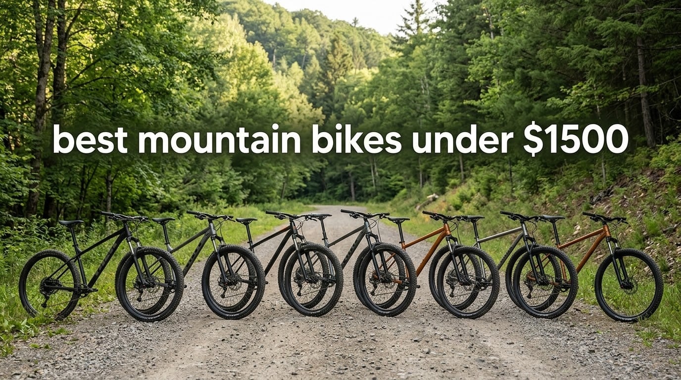 best mountain bikes under $1500