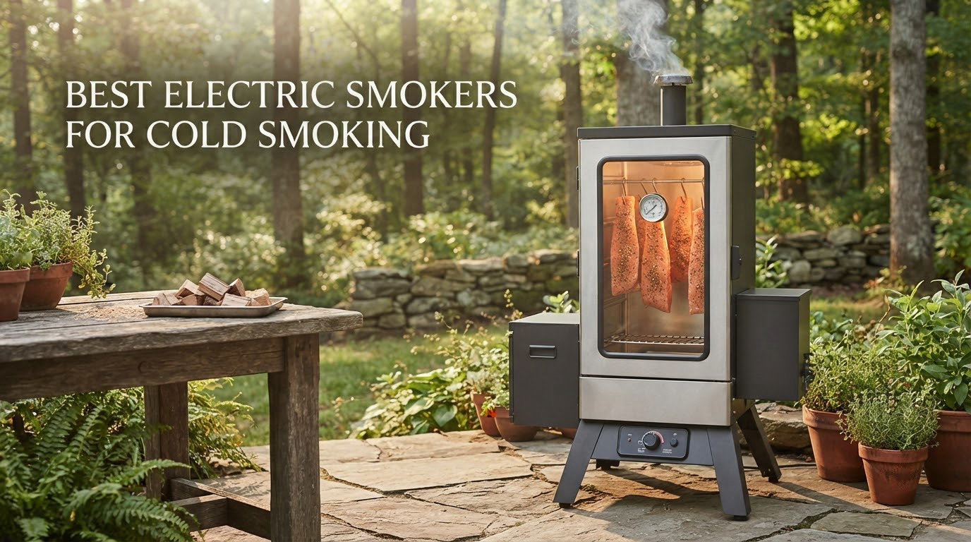 best electric smokers for cold smoking