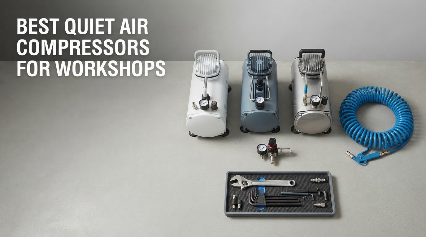 best quiet air compressors for workshops