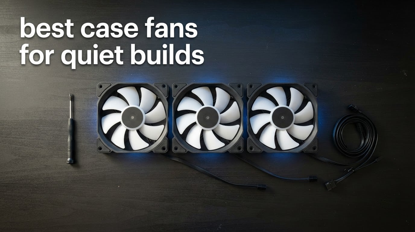 best case fans for quiet builds