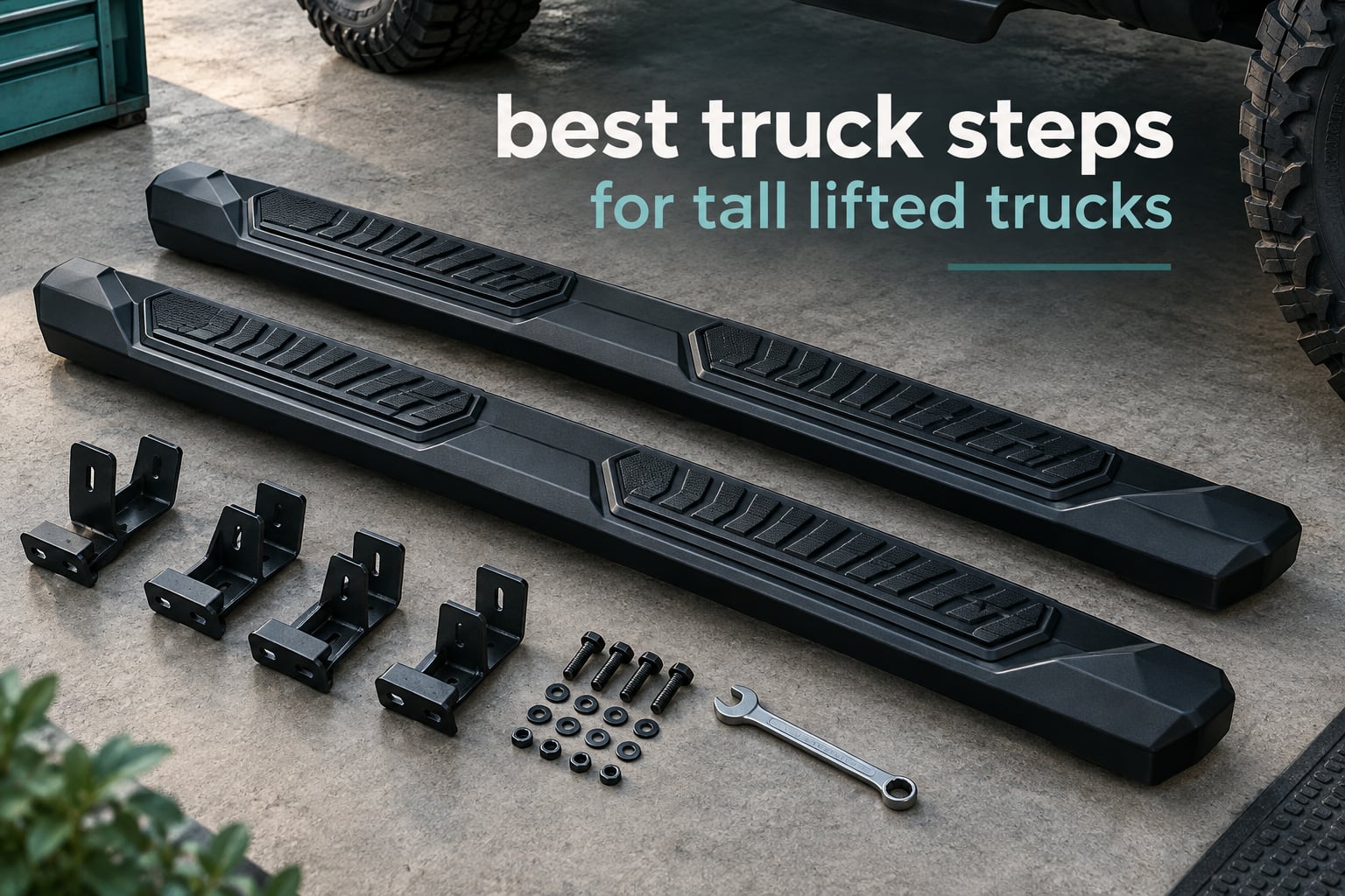 best truck steps for tall lifted trucks