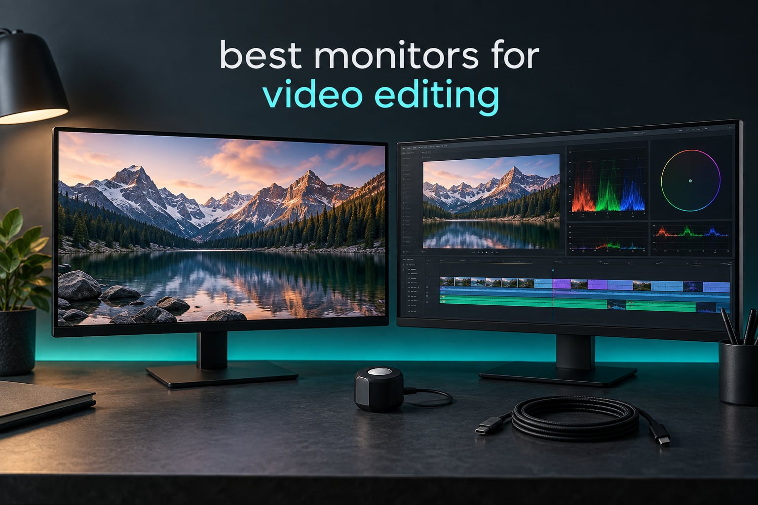 best monitors for video editing