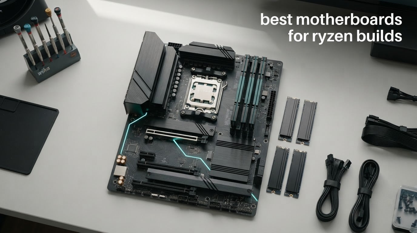 best motherboards for ryzen builds