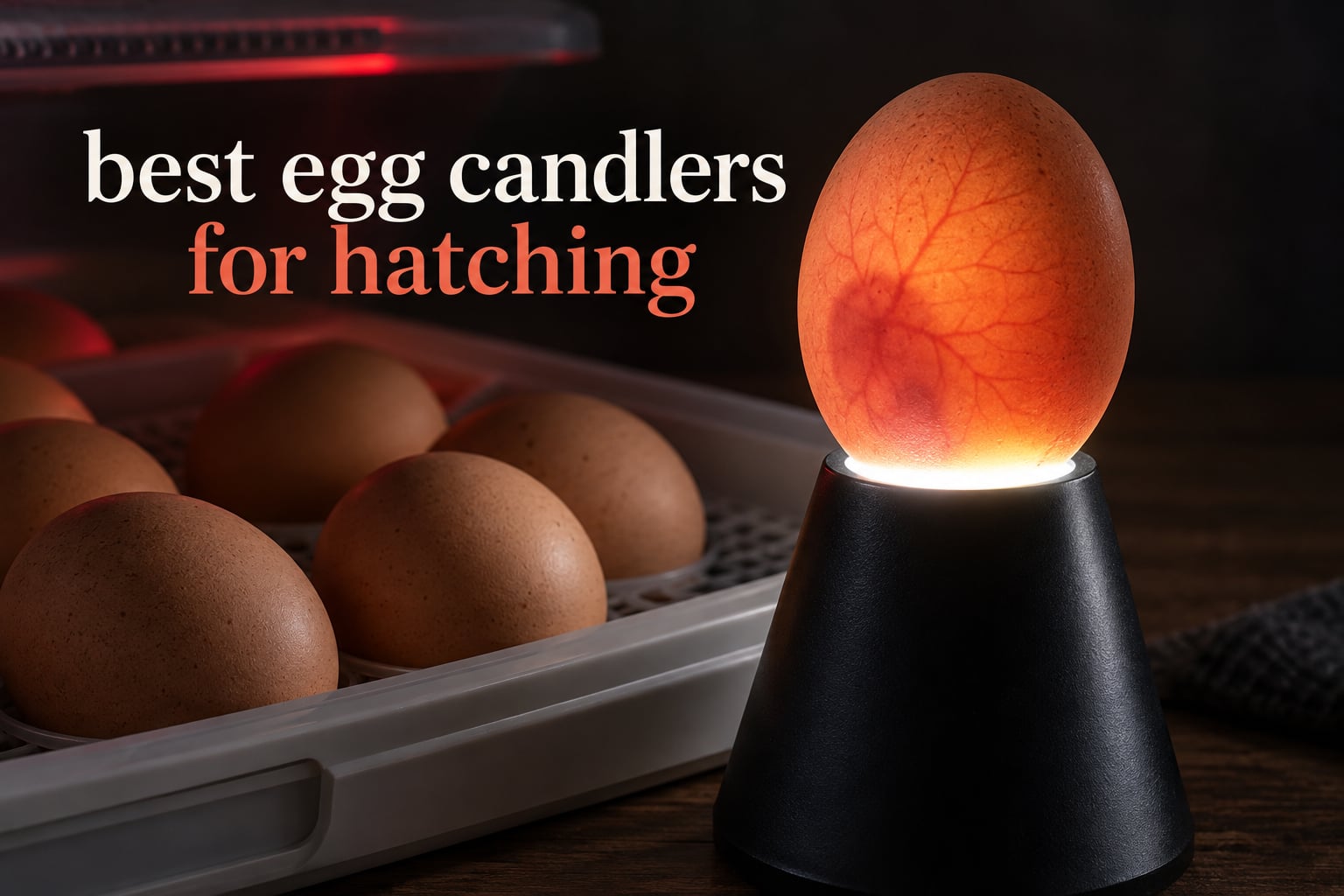 best egg candlers for hatching