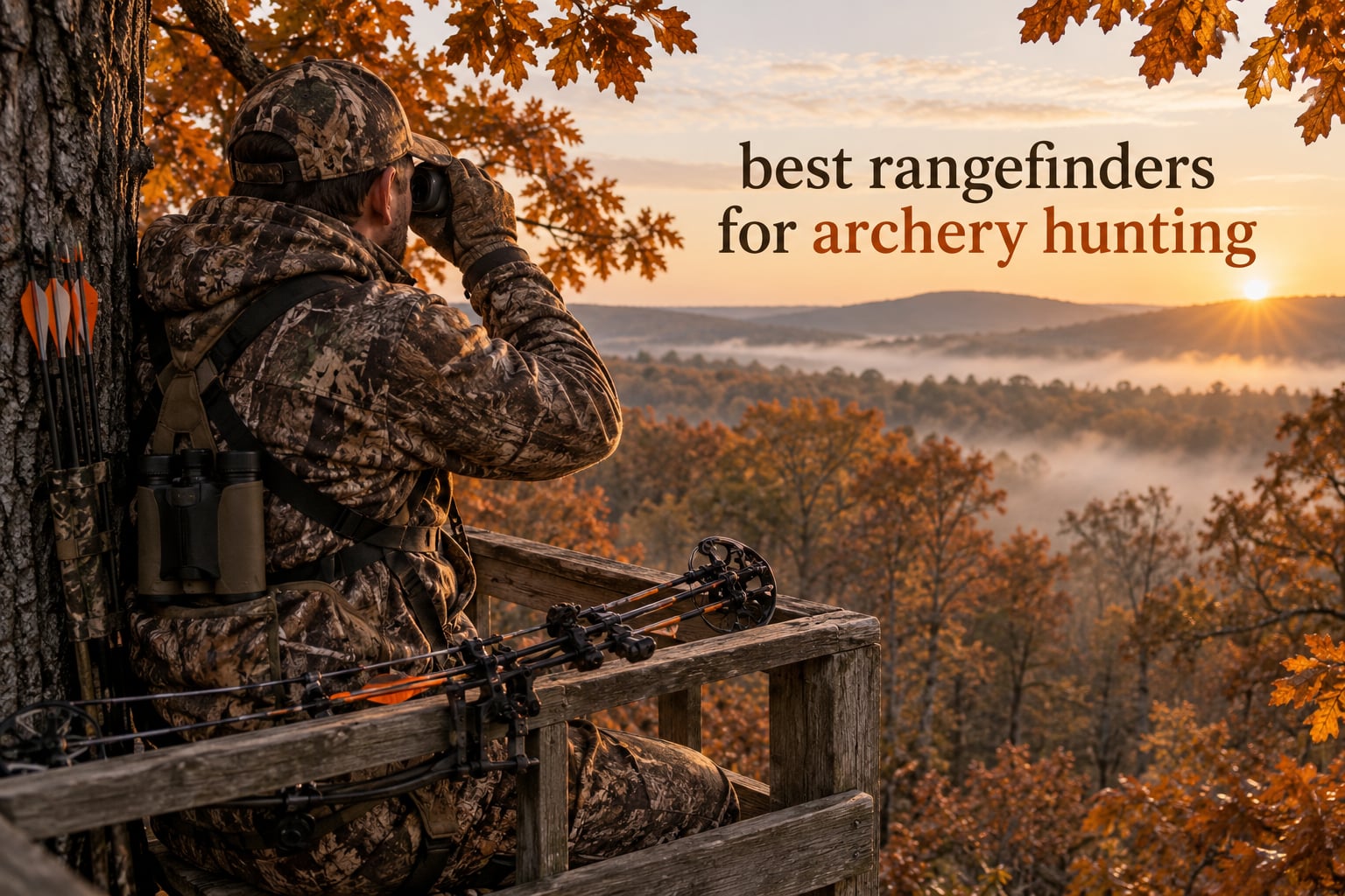 best rangefinders for archery hunting