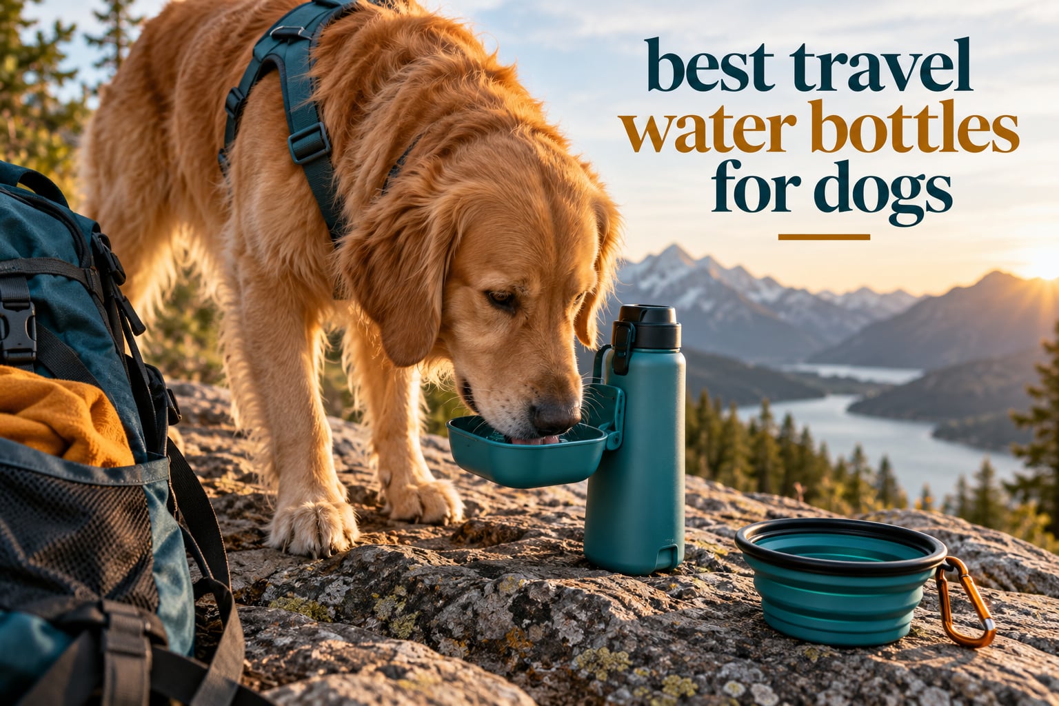 best travel water bottles for dogs