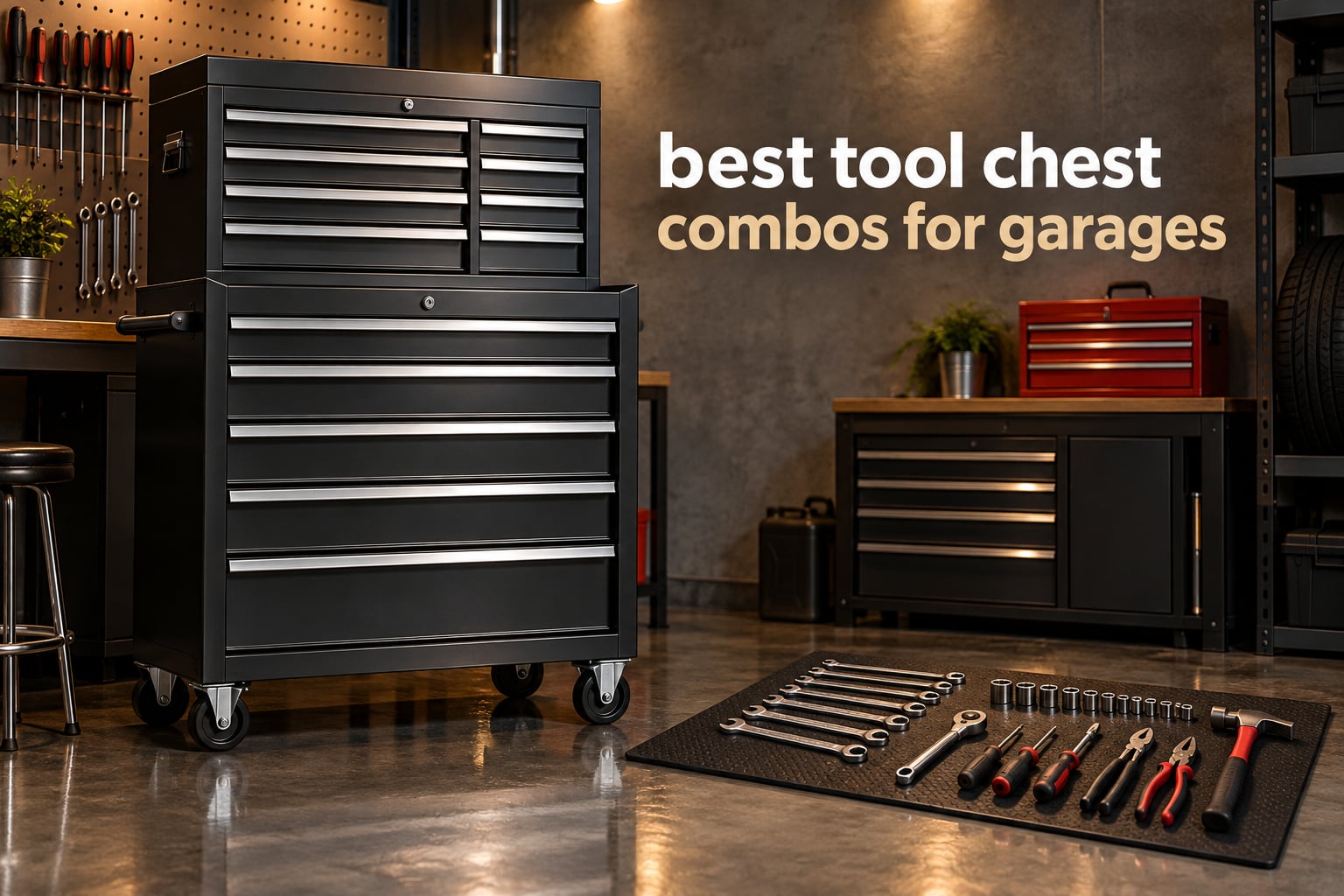 best tool chest combos for garages