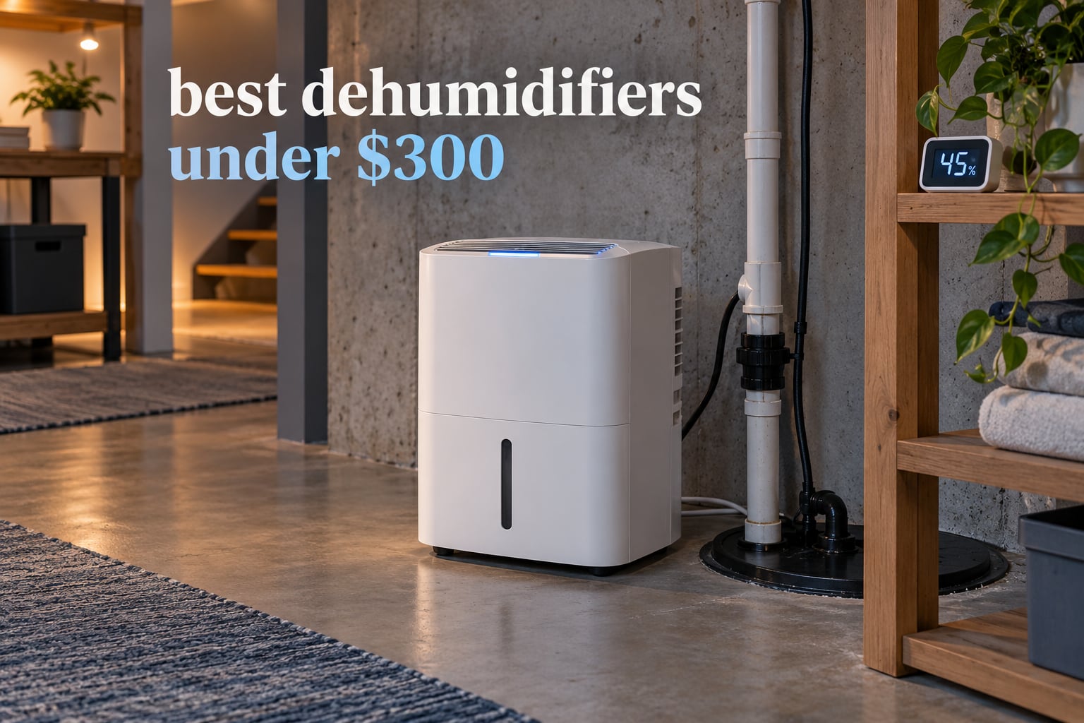 best dehumidifiers under $300