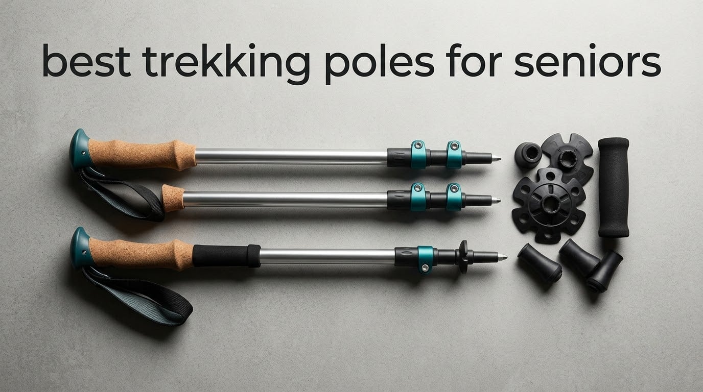 best trekking poles for seniors