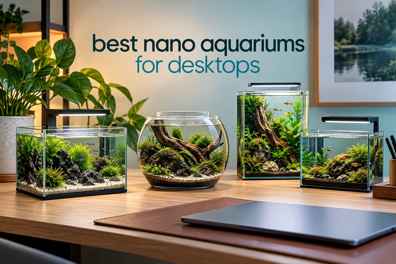 best nano aquariums for desktops