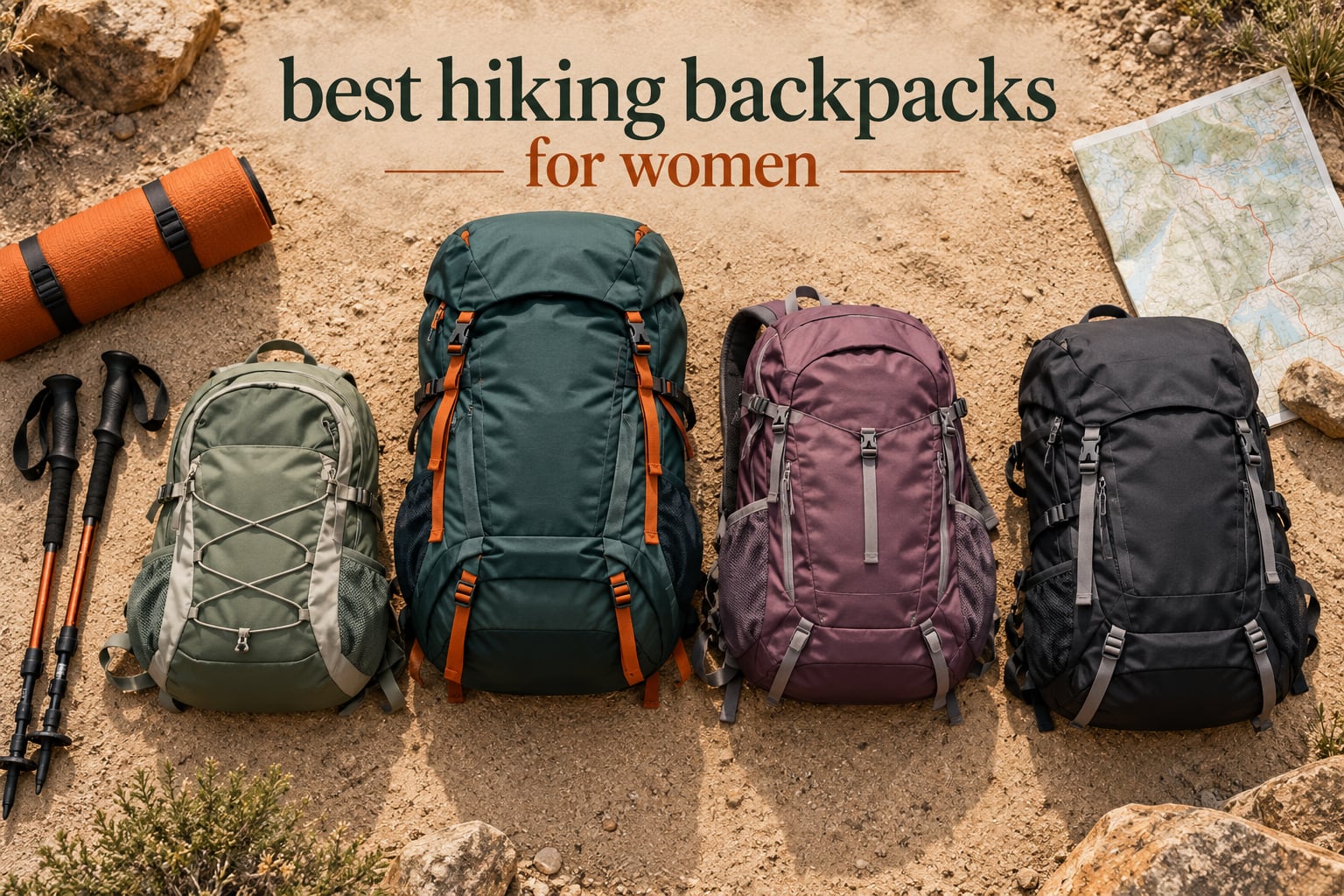 best hiking backpacks for women