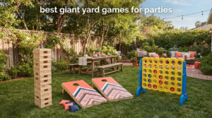 best giant yard games for parties