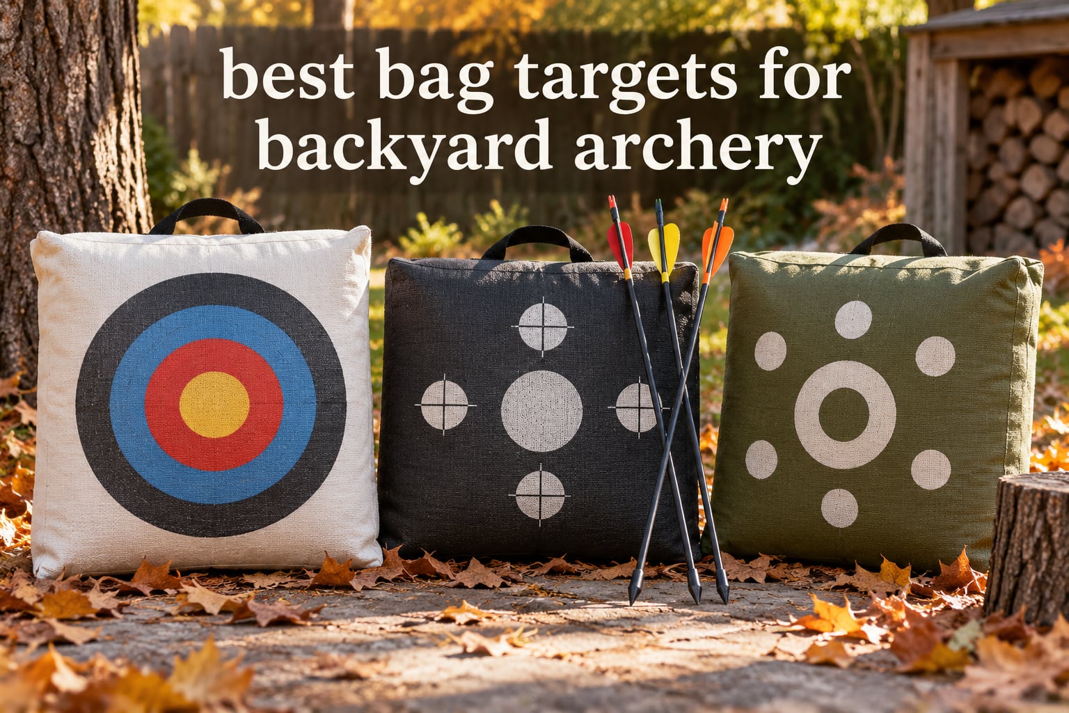 best bag targets for backyard archery