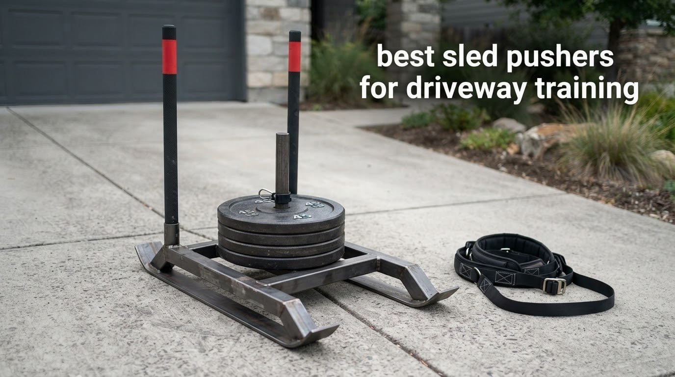 best sled pushers for driveway training