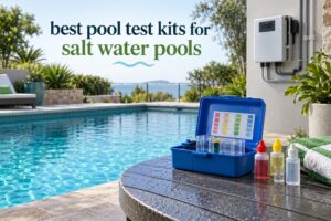 best pool test kits for salt water pools