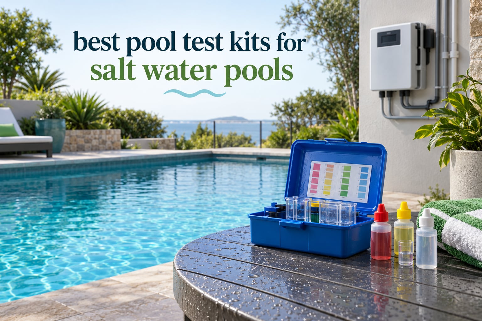 best pool test kits for salt water pools