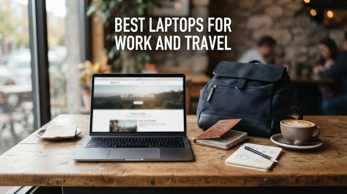 best laptops for work and travel