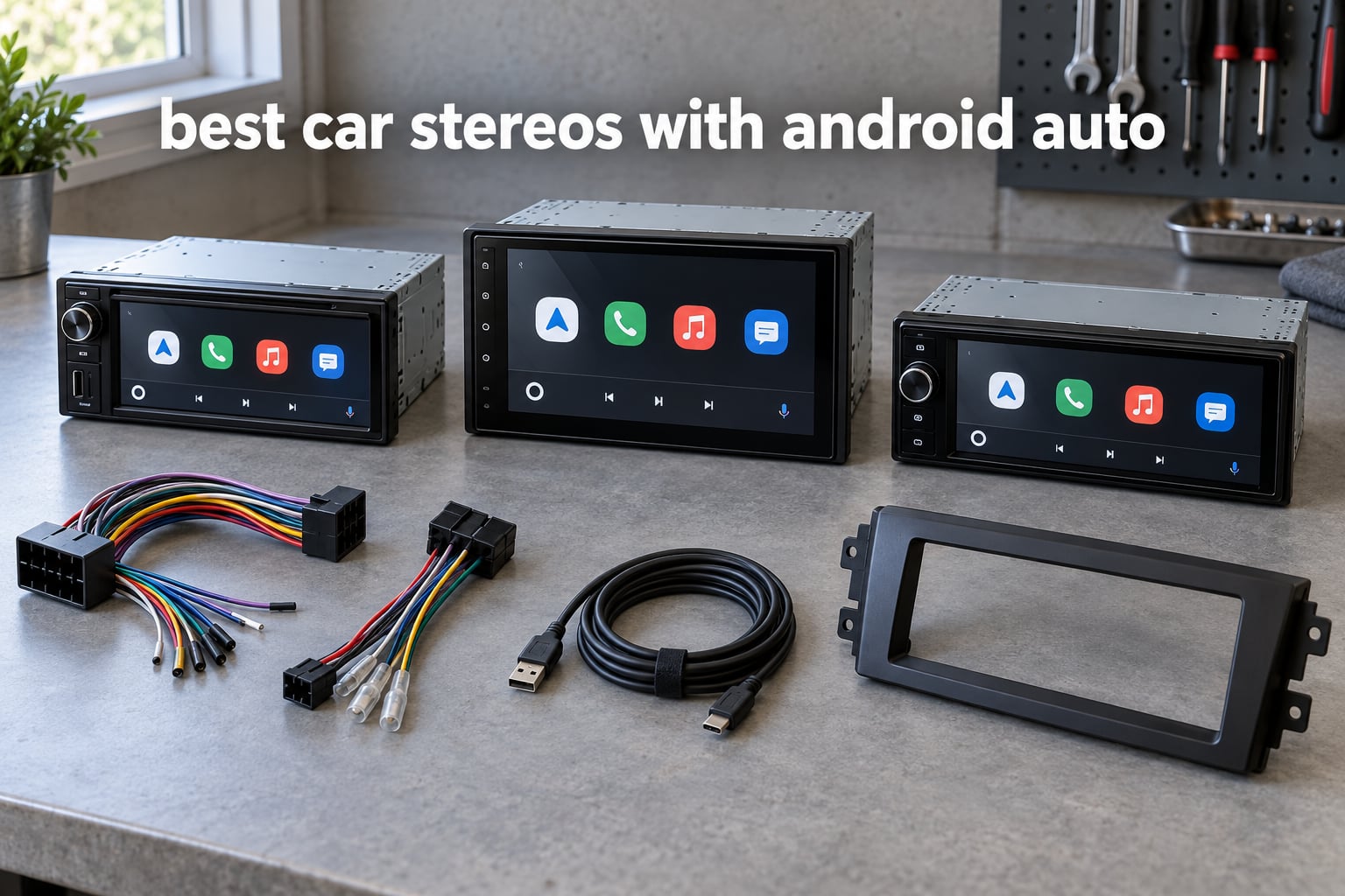 best car stereos with android auto
