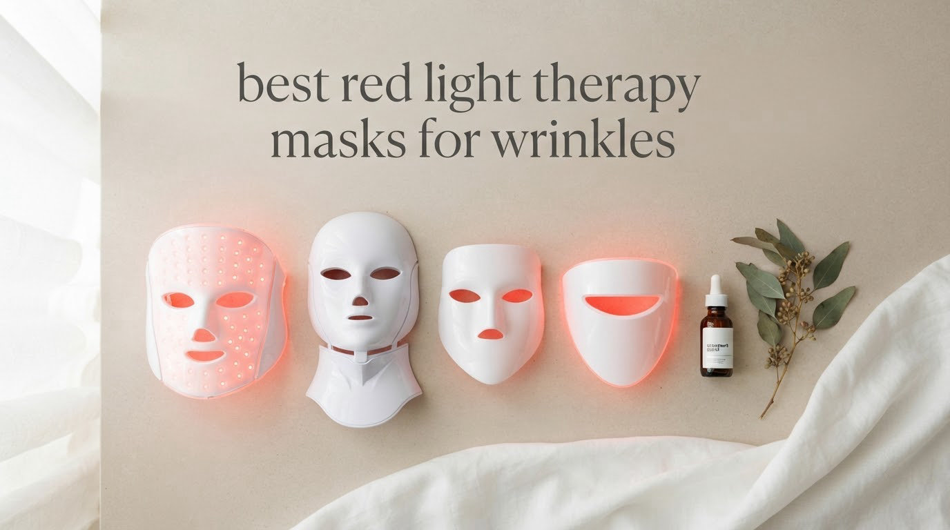 best red light therapy masks for wrinkles