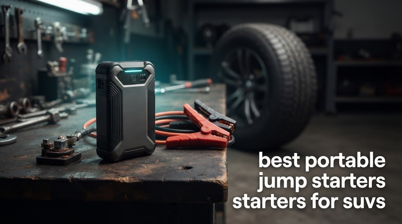 best portable jump starters for suvs