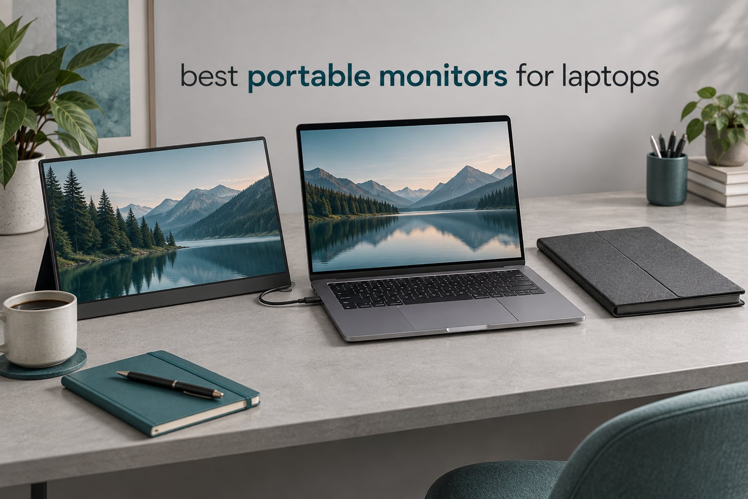 best portable monitors for laptops