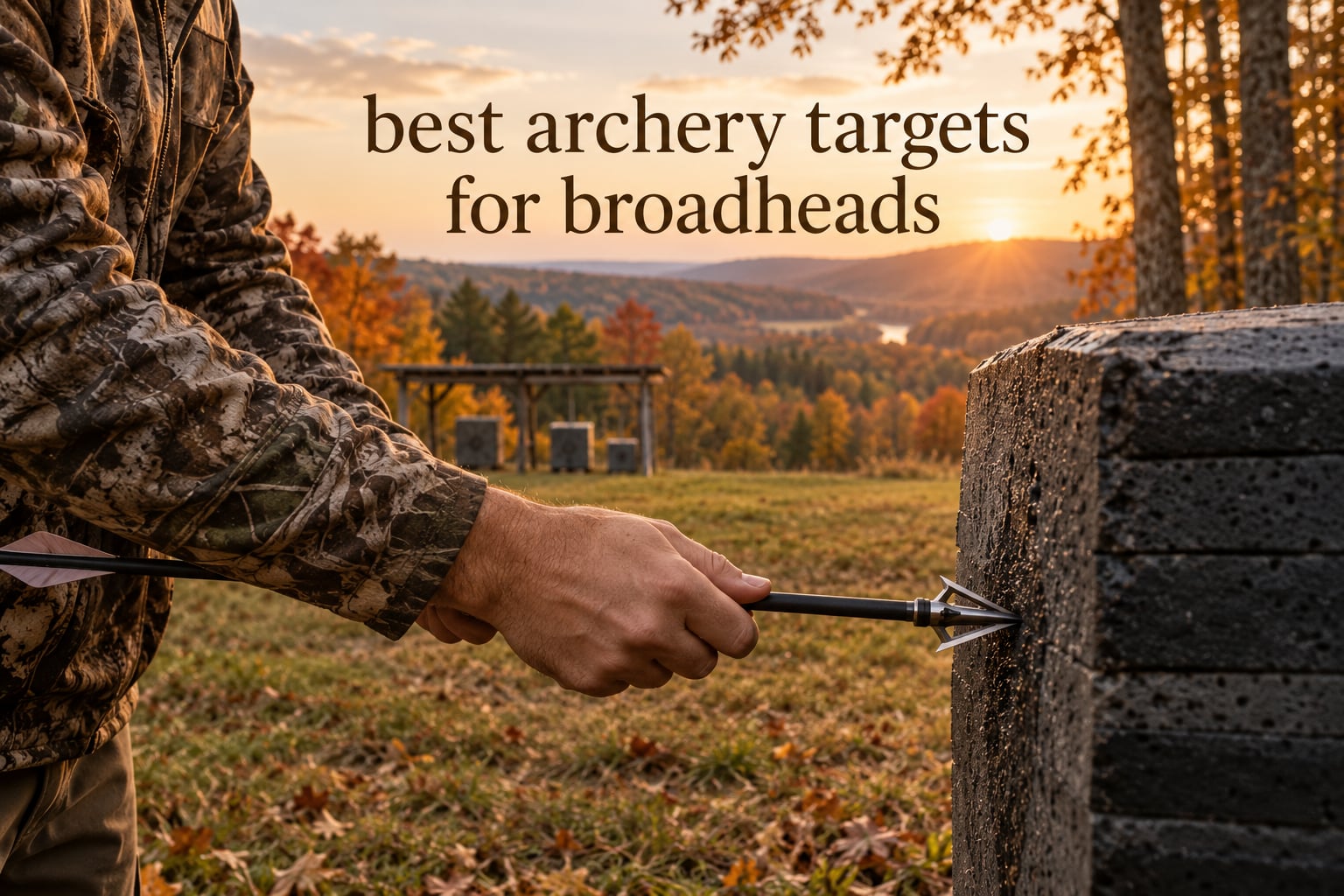 best archery targets for broadheads