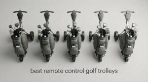 best remote control golf trolleys