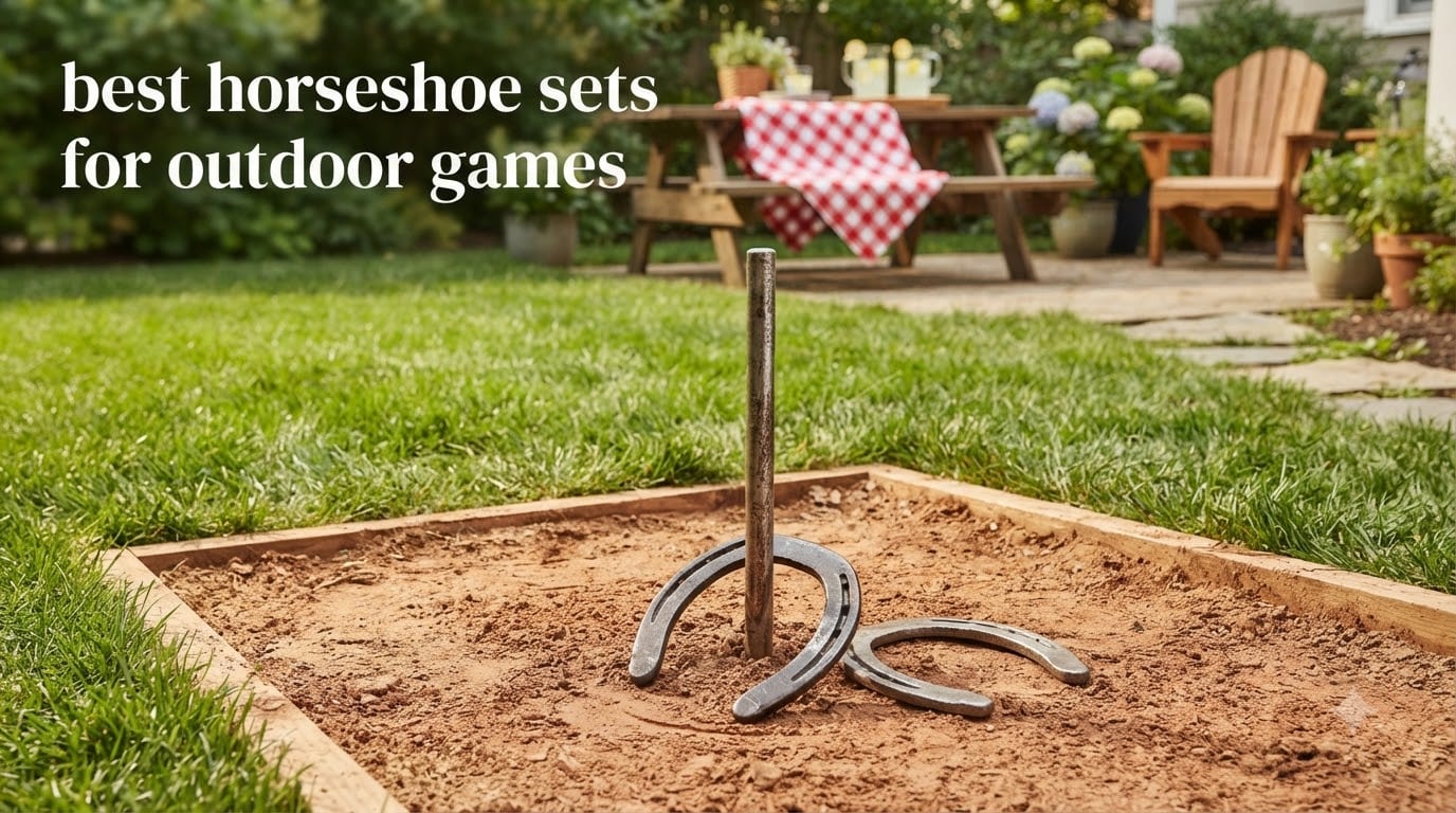 best horseshoe sets for outdoor games