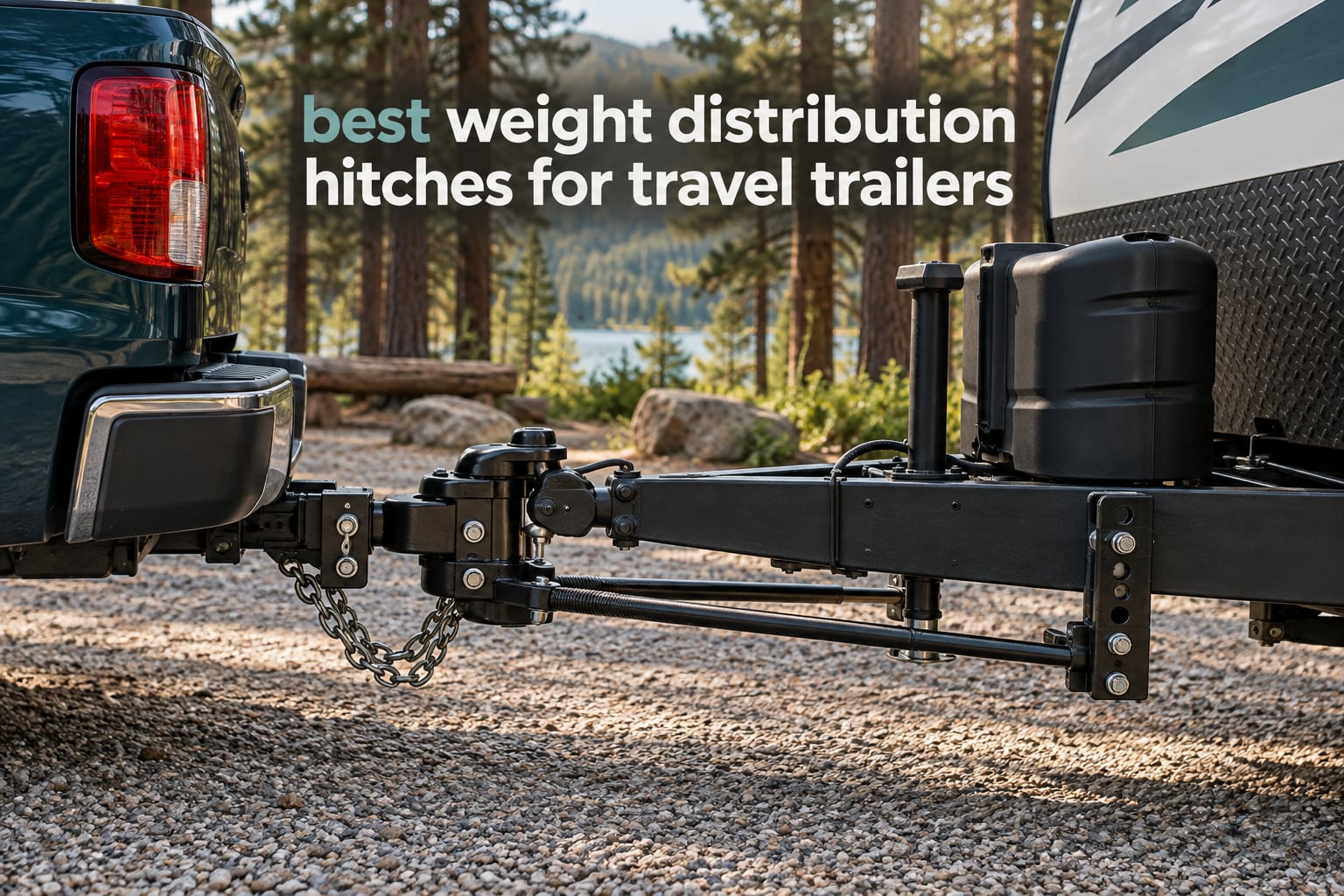 best weight distribution hitches for travel trailers