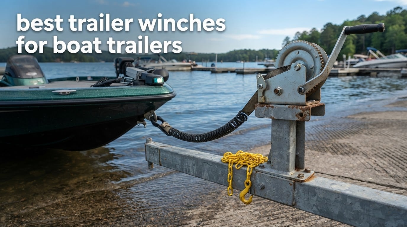 best trailer winches for boat trailers