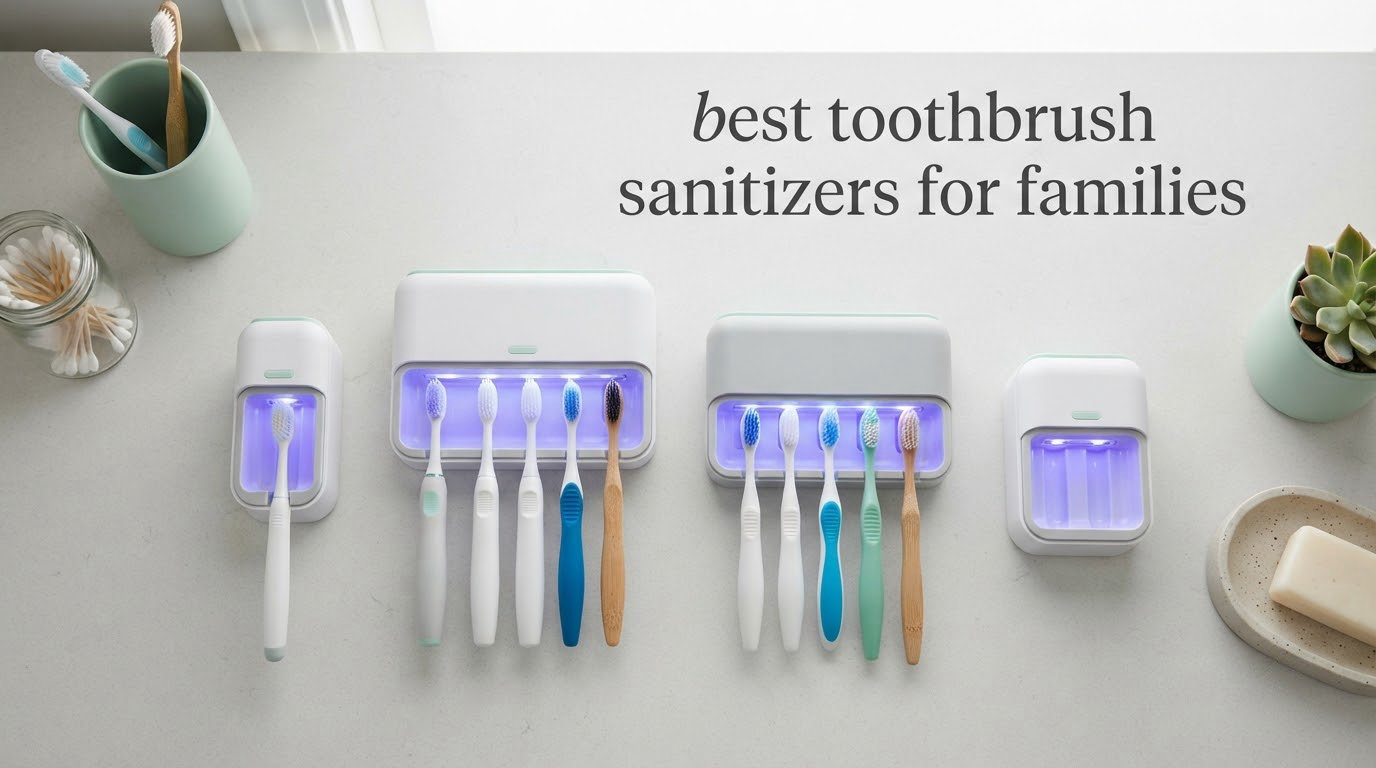 best toothbrush sanitizers for families