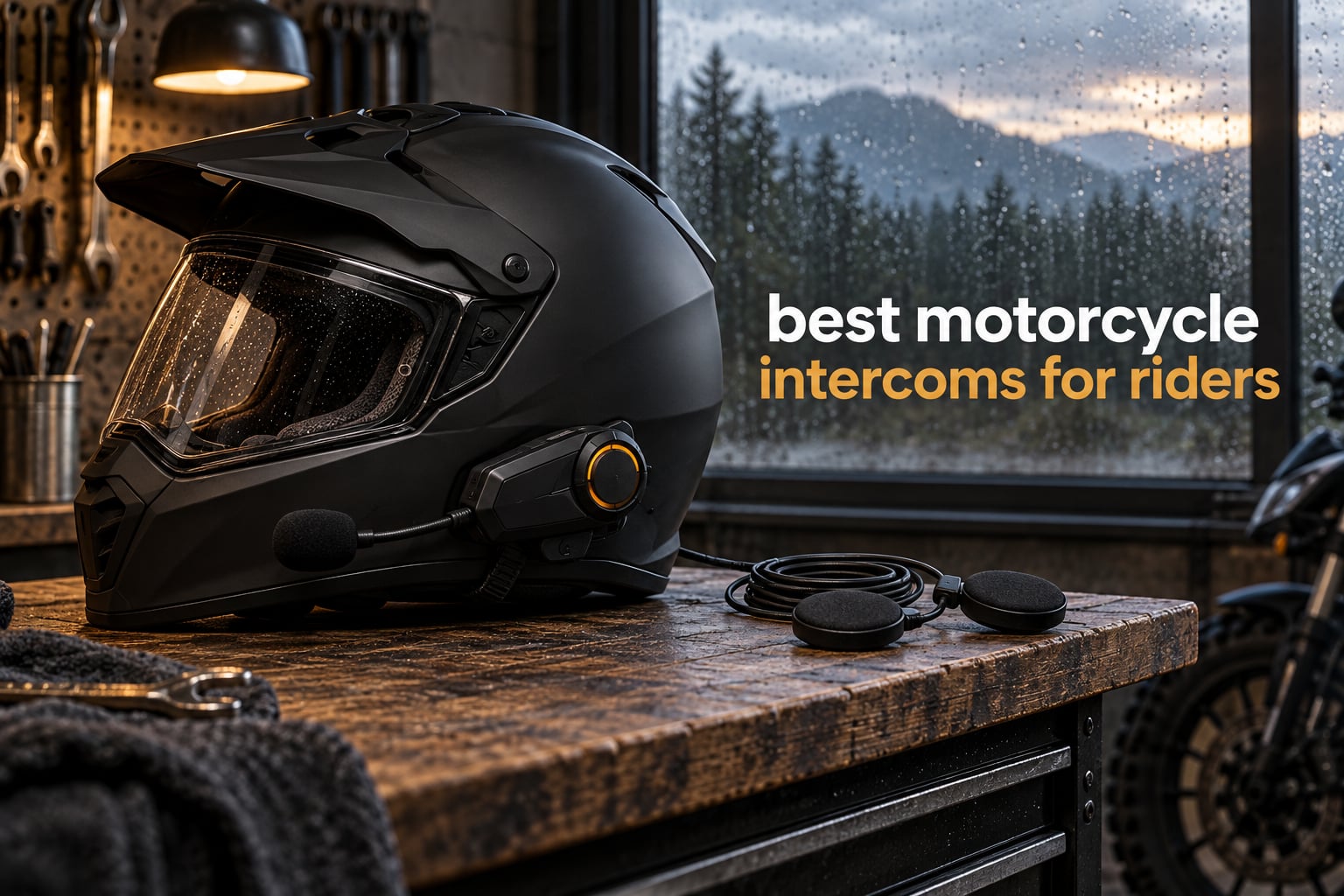 best motorcycle intercoms for riders
