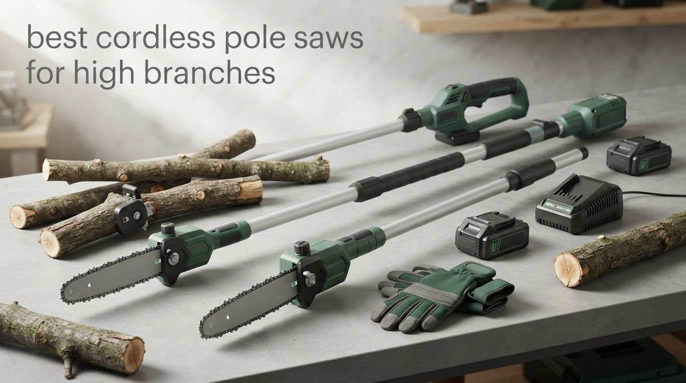 best cordless pole saws for high branches