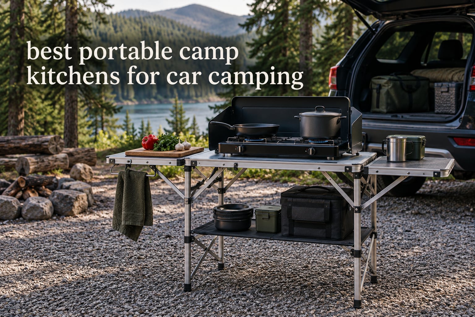best portable camp kitchens for car camping