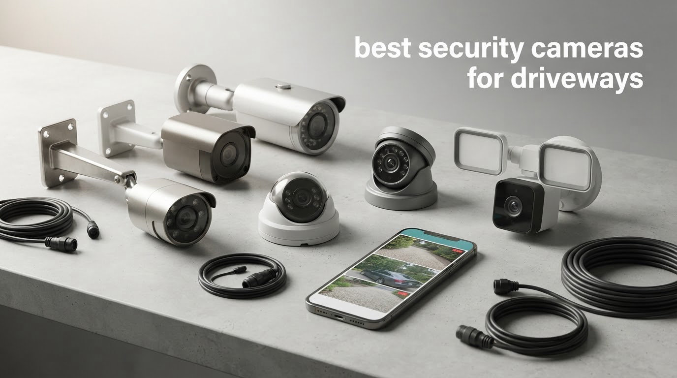 best security cameras for driveways