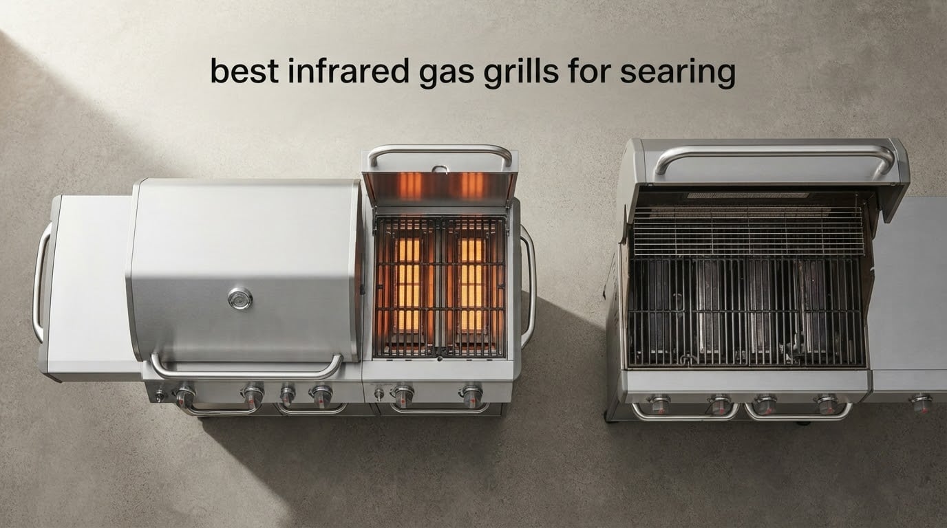 best infrared gas grills for searing