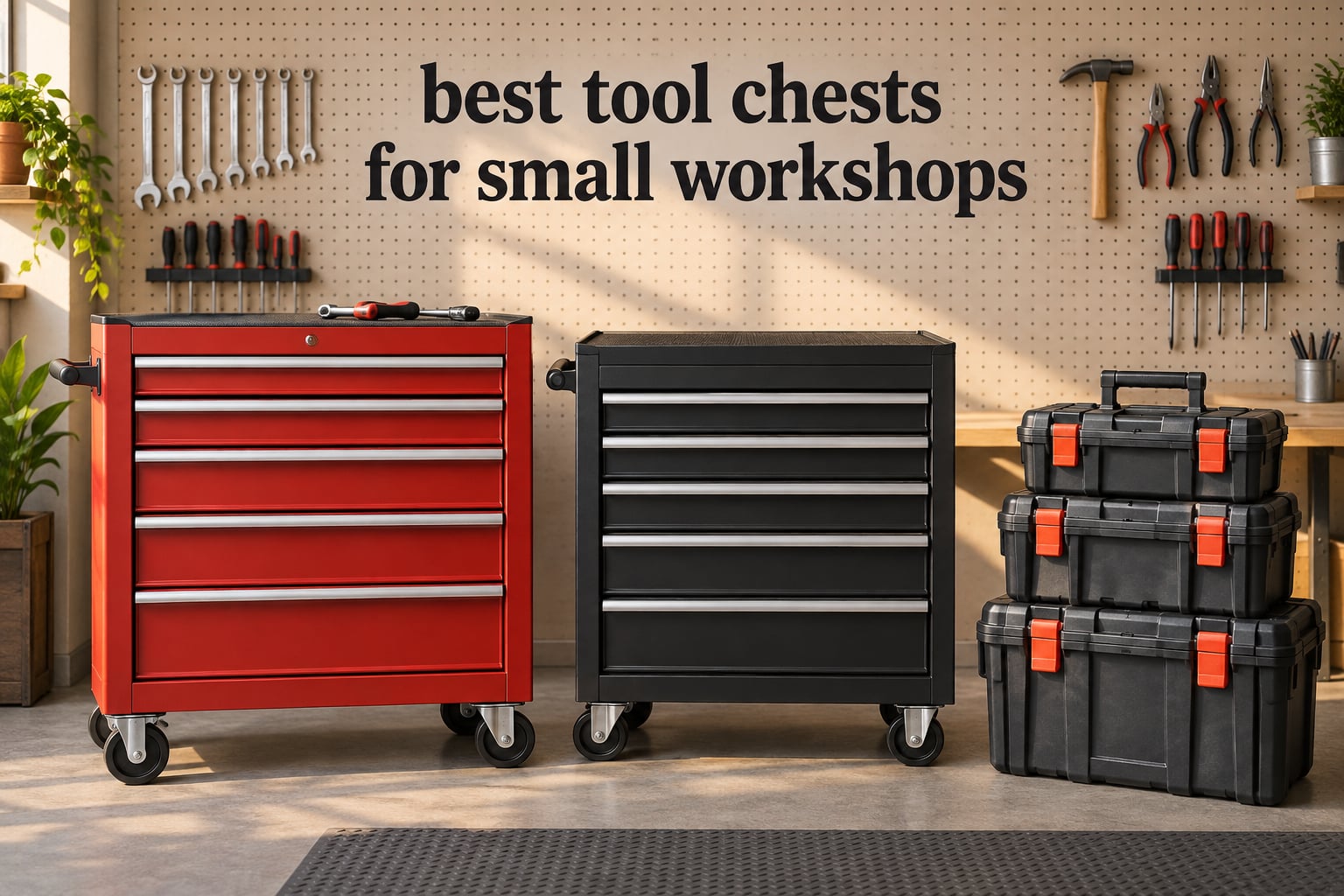 best tool chests for small workshops
