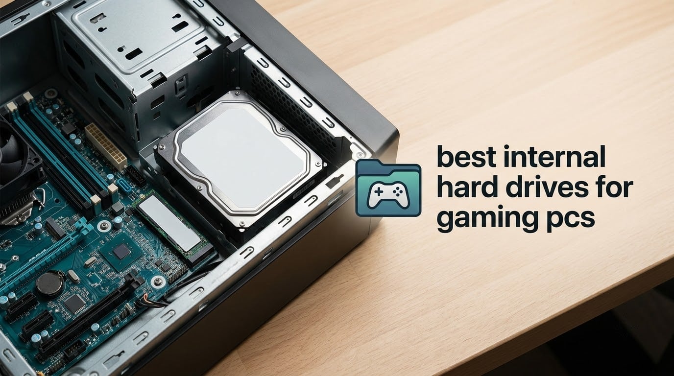 best internal hard drives for gaming pcs