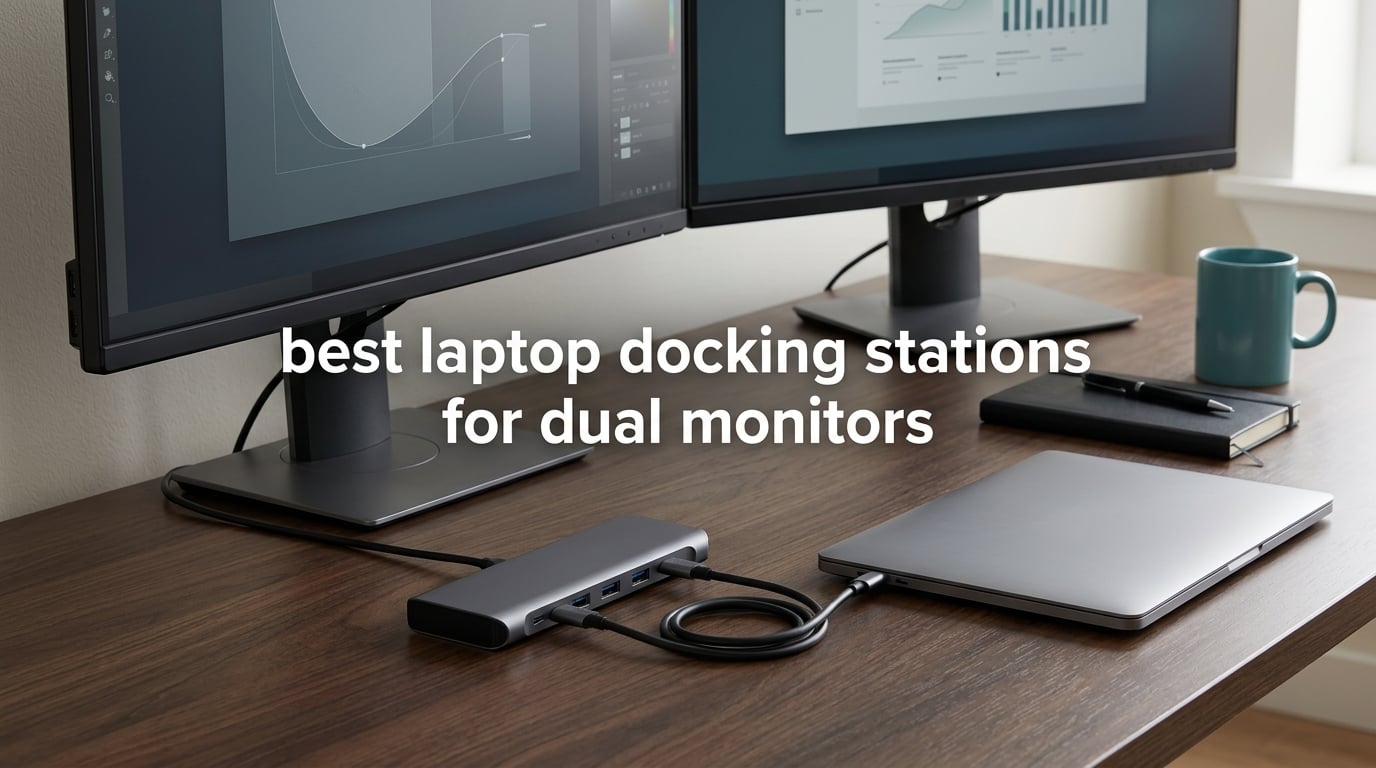 best laptop docking stations for dual monitors