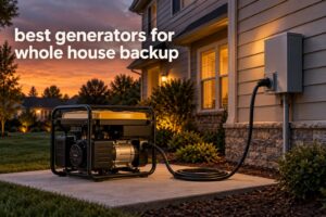 best generators for whole house backup
