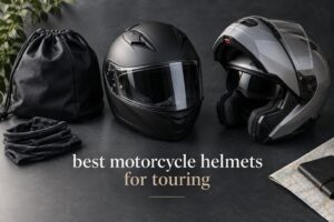 best motorcycle helmets for touring