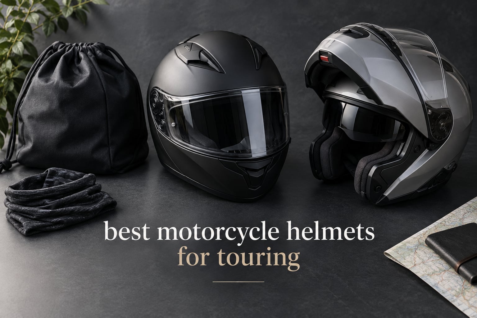 best motorcycle helmets for touring